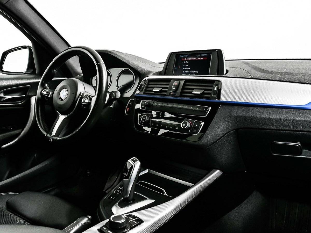 Купить BMW 1 серии 118i, 2018, 107 942 км, фото №10