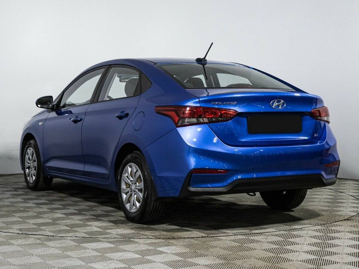 Купить Hyundai Solaris, 2019, 132 097 км, фото №7