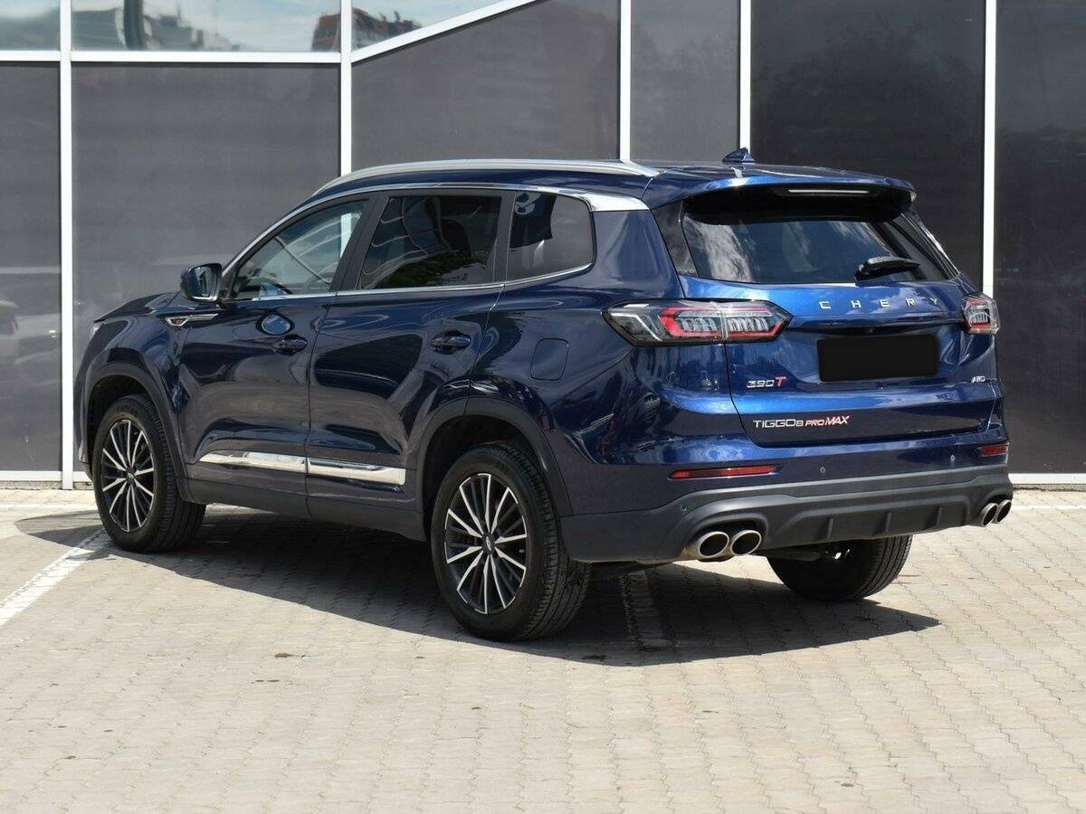 Chery Tiggo 8 Pro Max