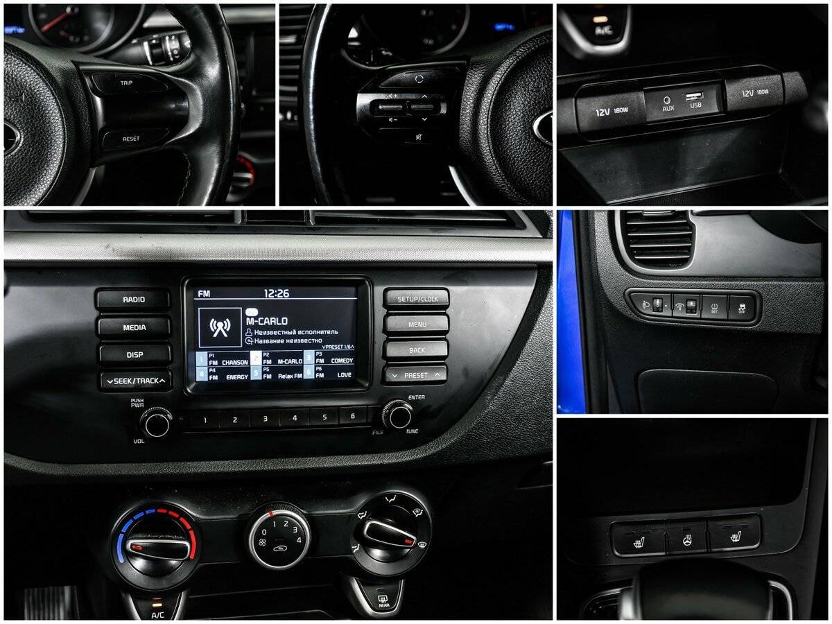 Купить Kia Rio, 2018, 90 269 км, фото №14