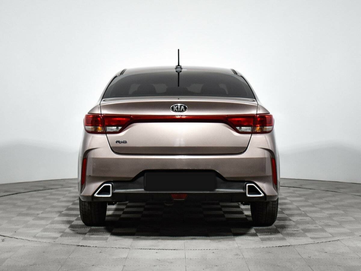 Купить Kia Rio, 2020, 50 001 км, фото №6