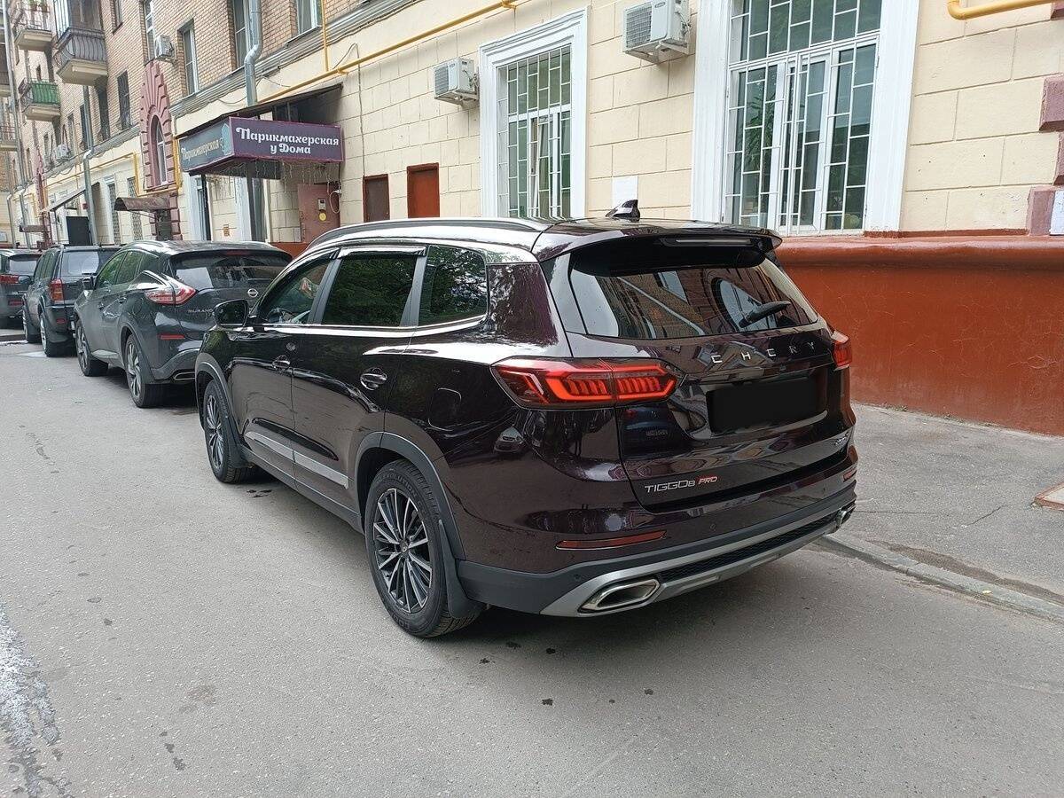 Chery Tiggo 8 Pro