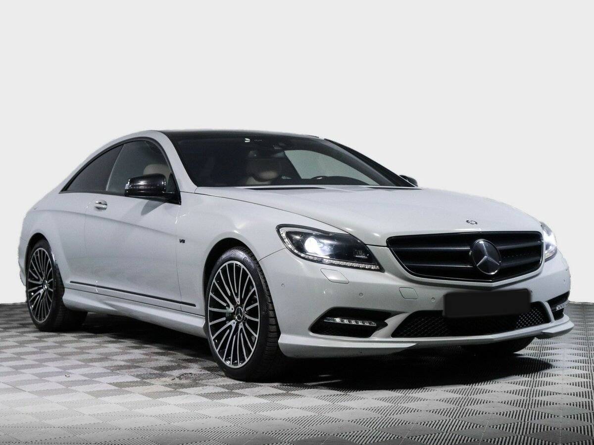 Mercedes-Benz CL-Класс