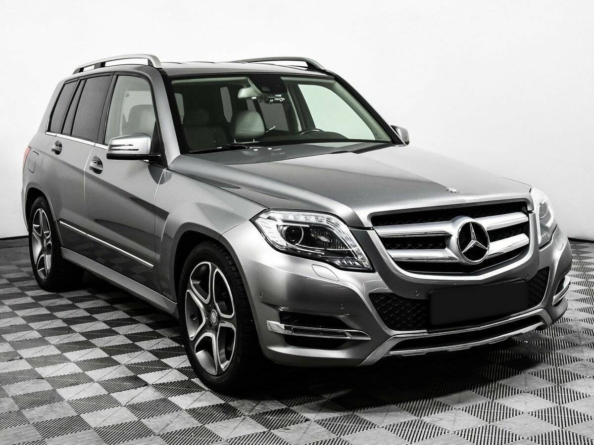 Mercedes-Benz GLK-Класс