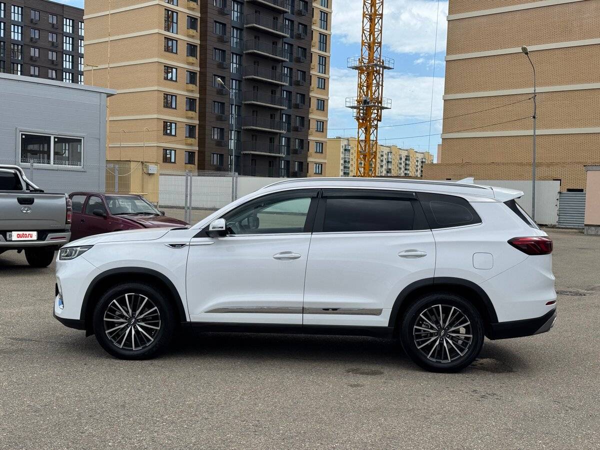 Chery Tiggo 8 Pro