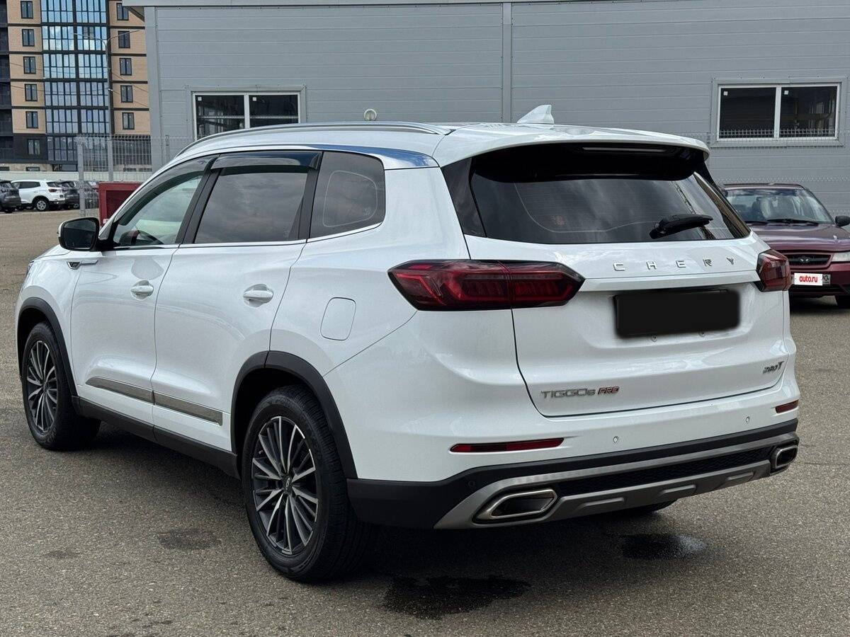 Chery Tiggo 8 Pro