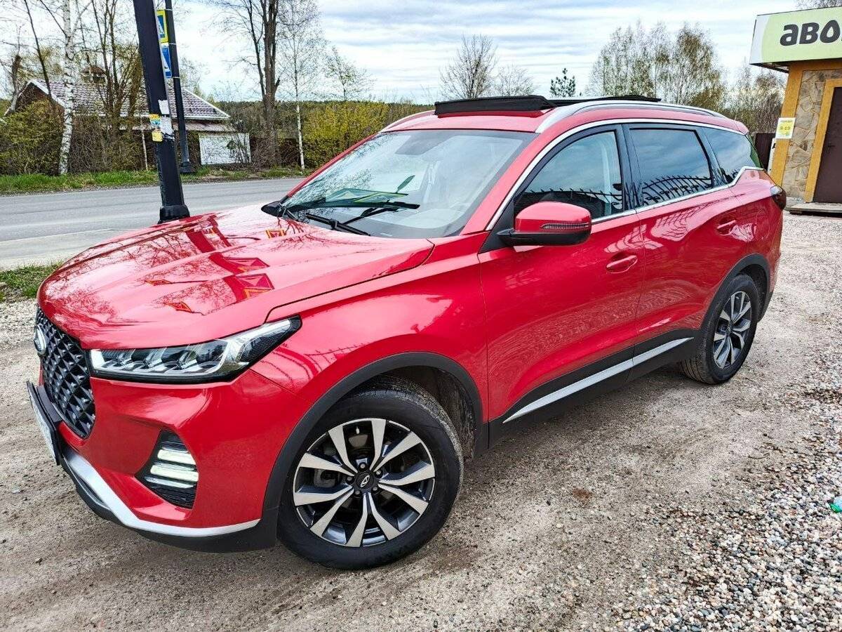 Chery Tiggo 7 Pro