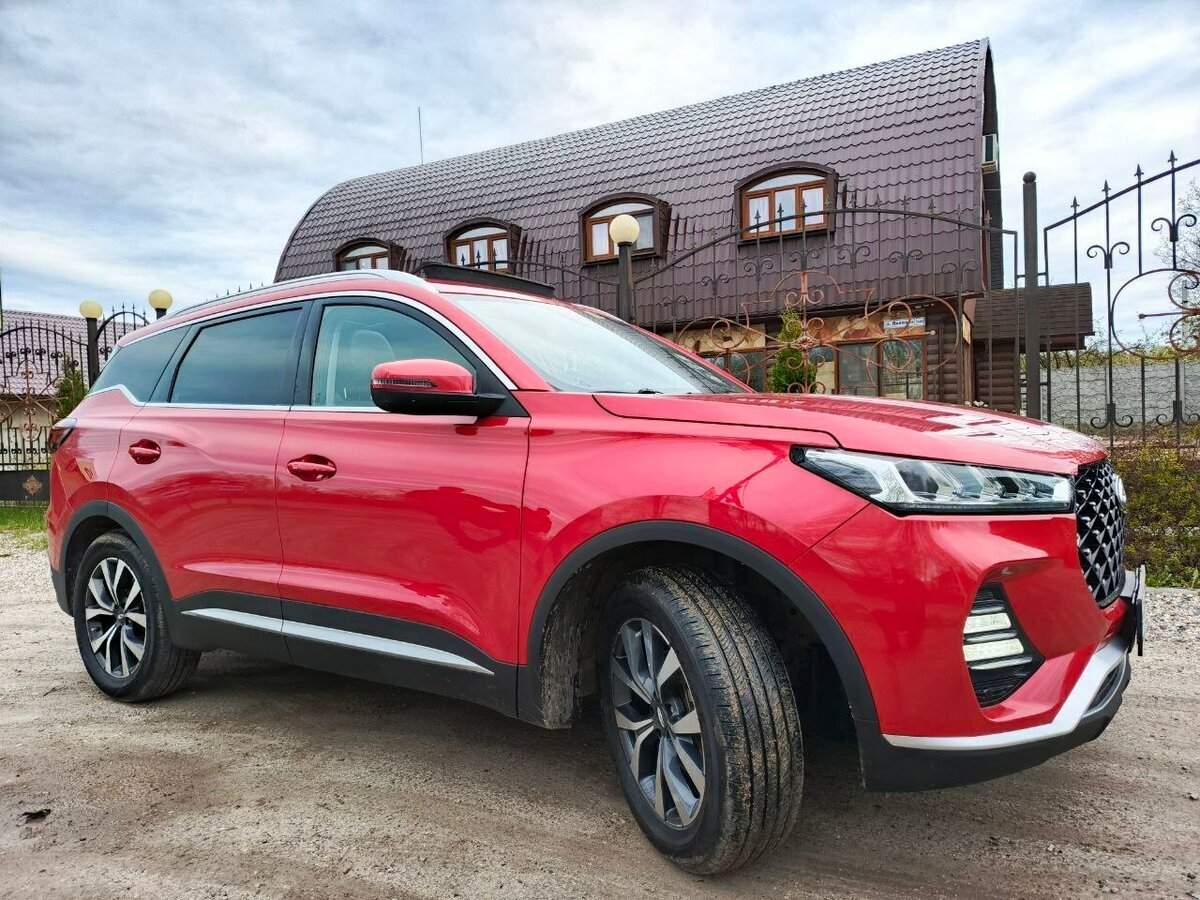 Chery Tiggo 7 Pro