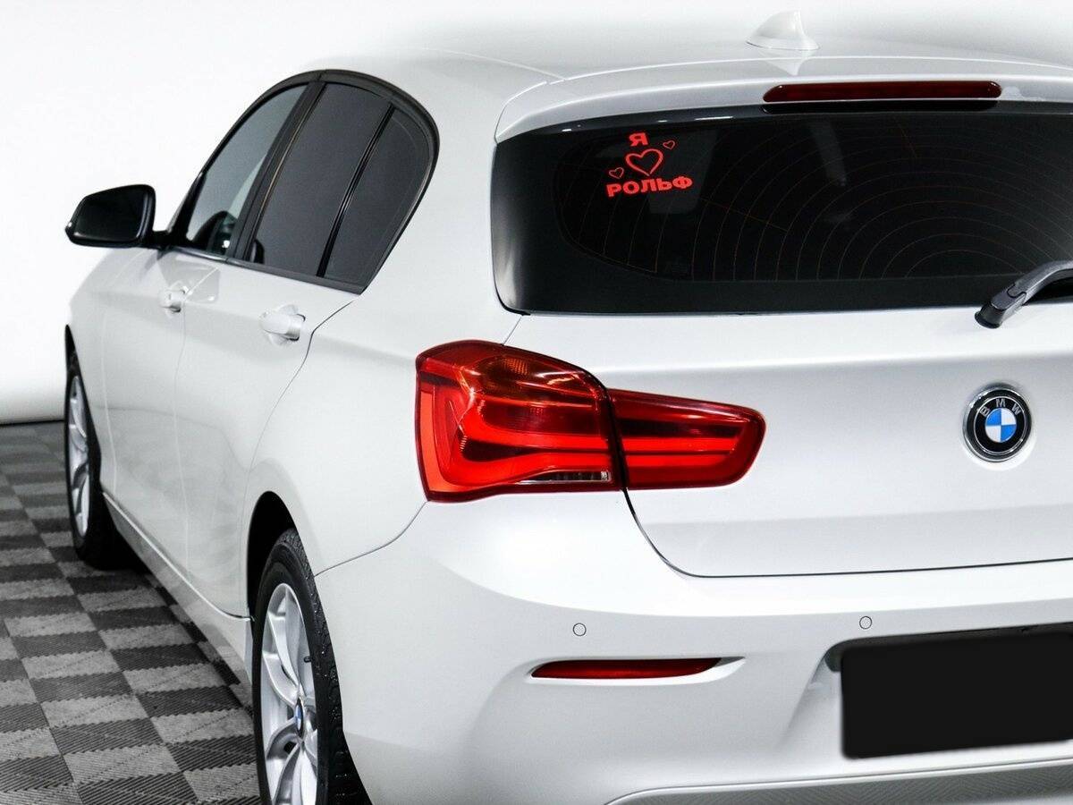 Купить BMW 1 серии 118i, 2018, 84 392 км, фото №16
