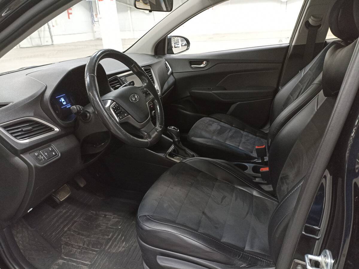 Купить Hyundai Solaris, 2018, 142 157 км, фото №16