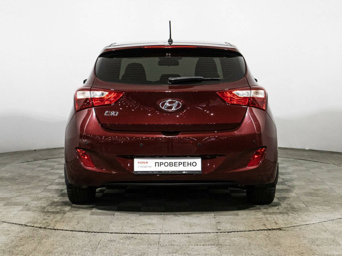 Купить Hyundai i30, 2016, 98 223 км, фото №6