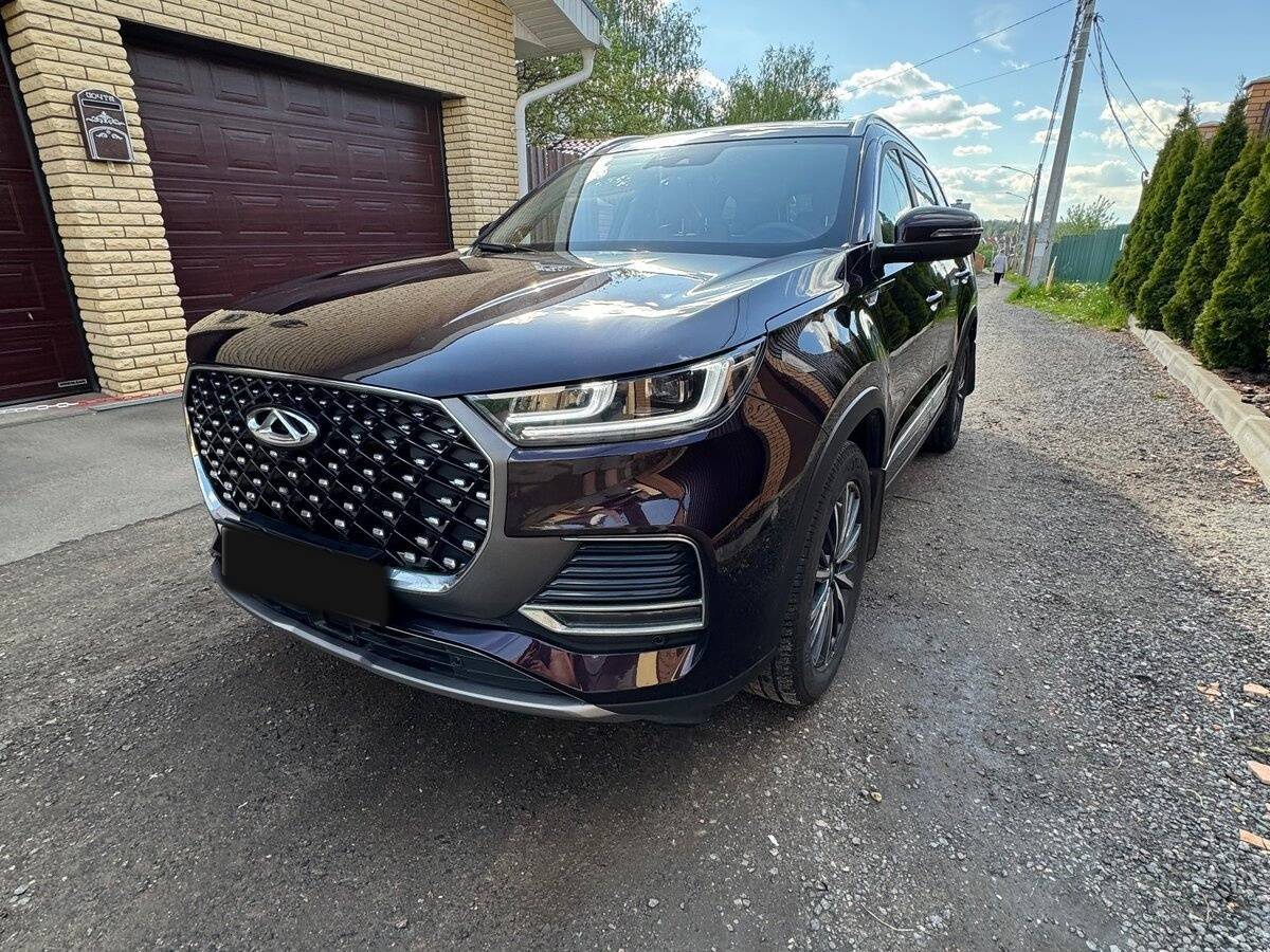 Chery Tiggo 8 Pro Max