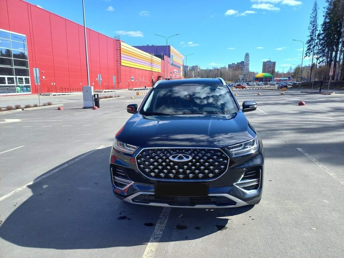 Chery Tiggo 8 Pro