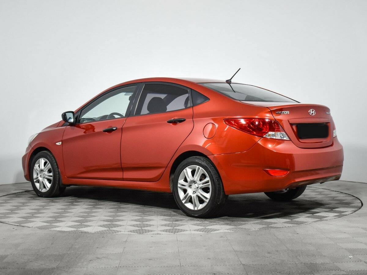 Купить Hyundai Solaris, 2012, 175 540 км, фото №7