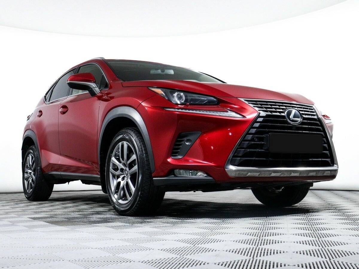 Купить Lexus NX 200, 2018, 41 187 км, фото №16