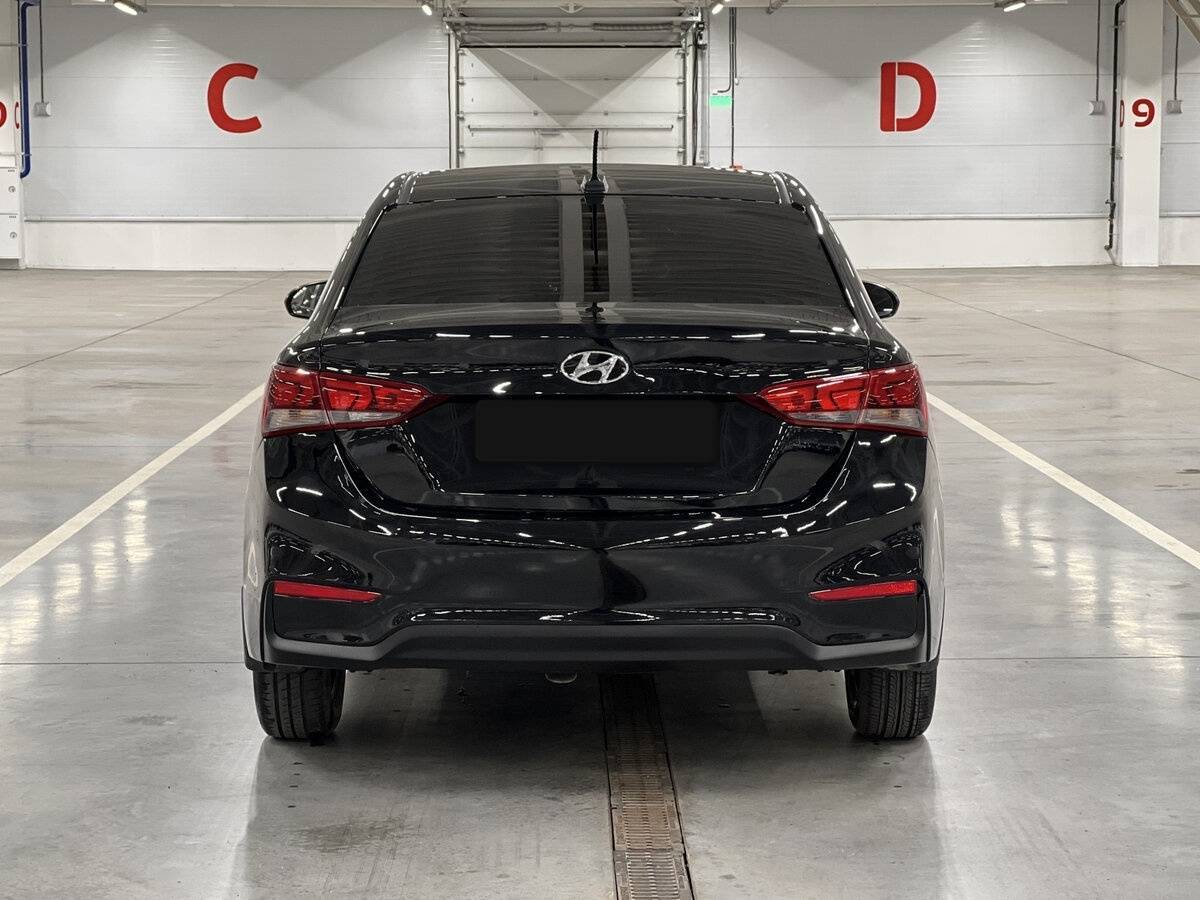 Купить Hyundai Solaris, 2017, 88 195 км, фото №5