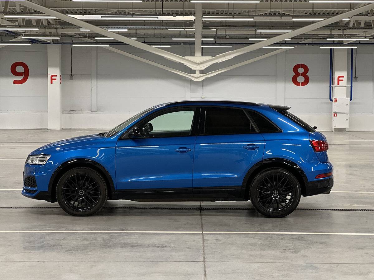 Купить Audi Q3, 2017, 114 223 км, фото №8