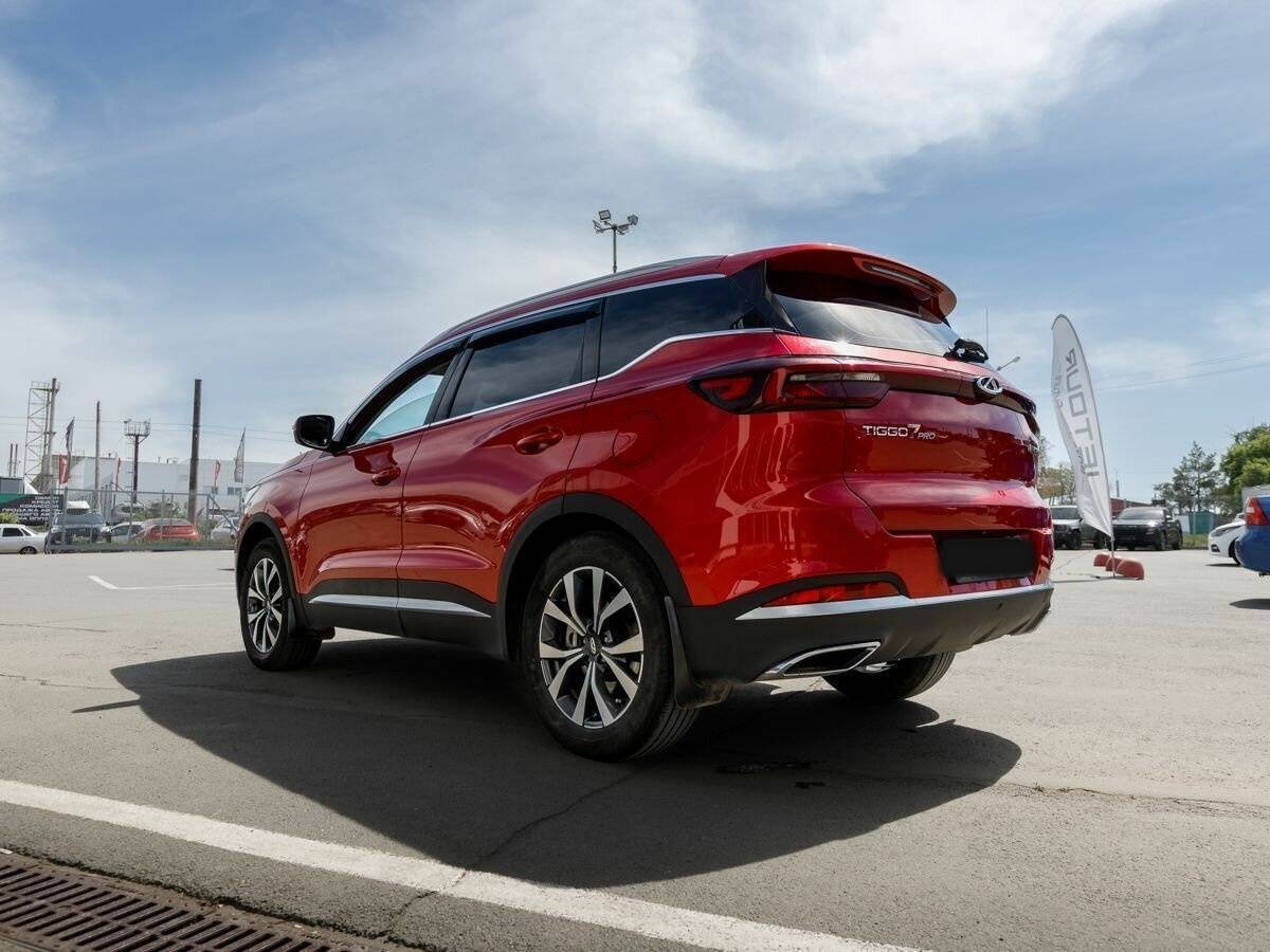 Chery Tiggo 7 Pro