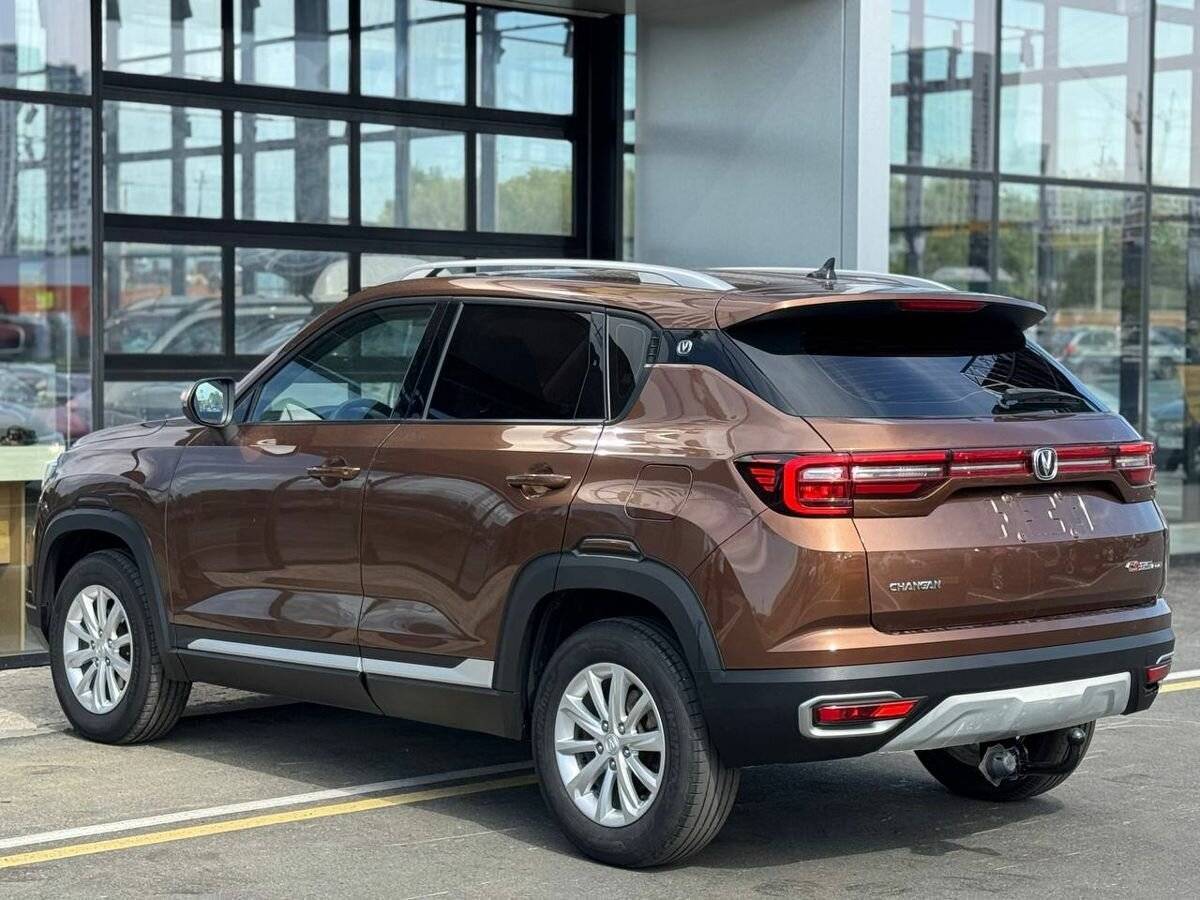 Купить Changan CS35 Plus, 2020, 116 130 км, фото №4