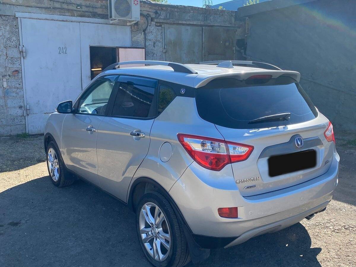 Changan CS35