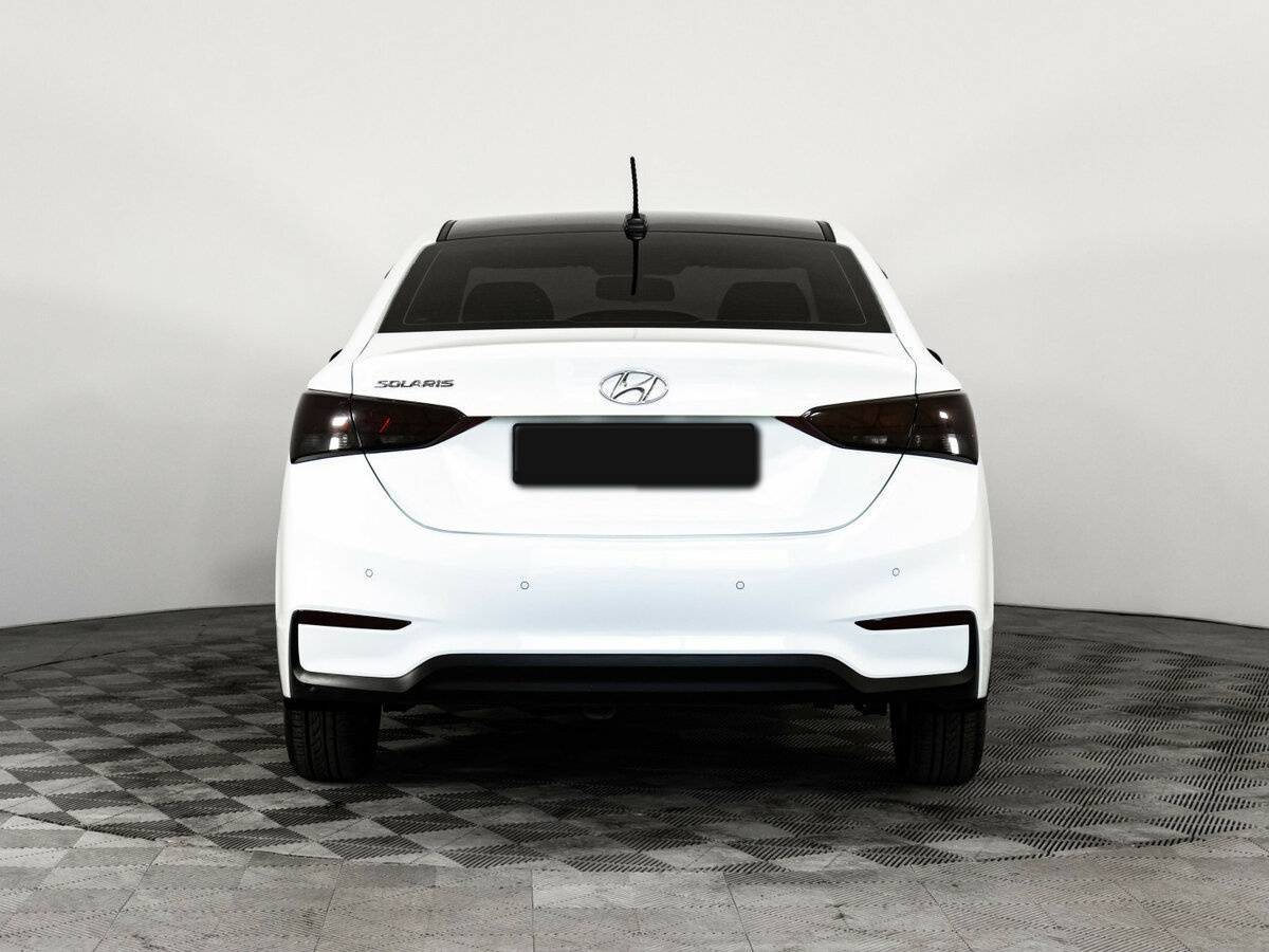 Купить Hyundai Solaris, 2018, 74 032 км, фото №5