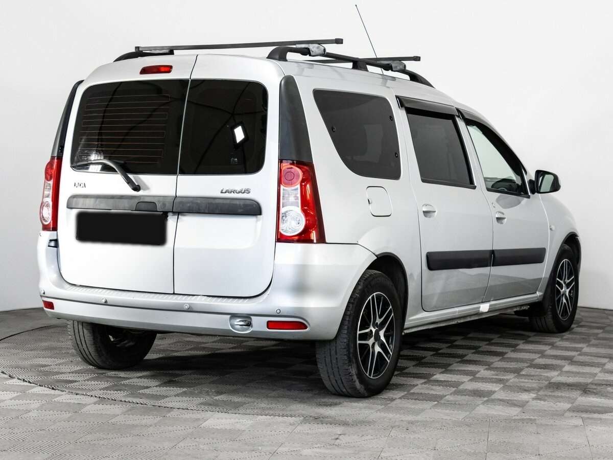 Купить Lada (ВАЗ) Largus, 2014, 90 578 км, фото №4