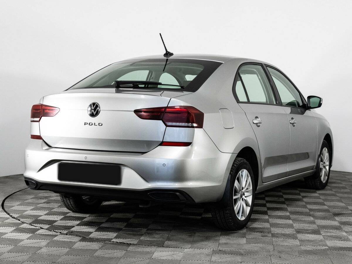 Купить Volkswagen Polo, 2021, 42 305 км, фото №4