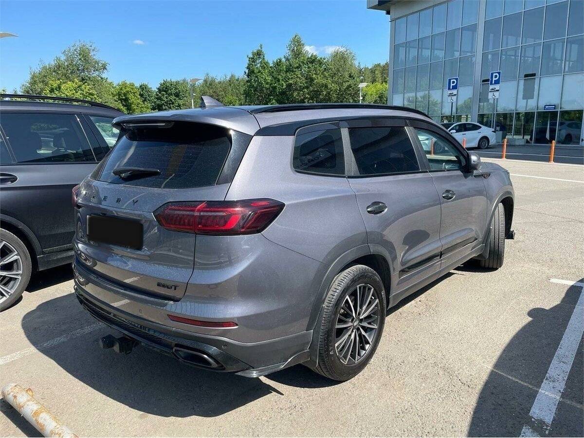 Chery Tiggo 8 Pro