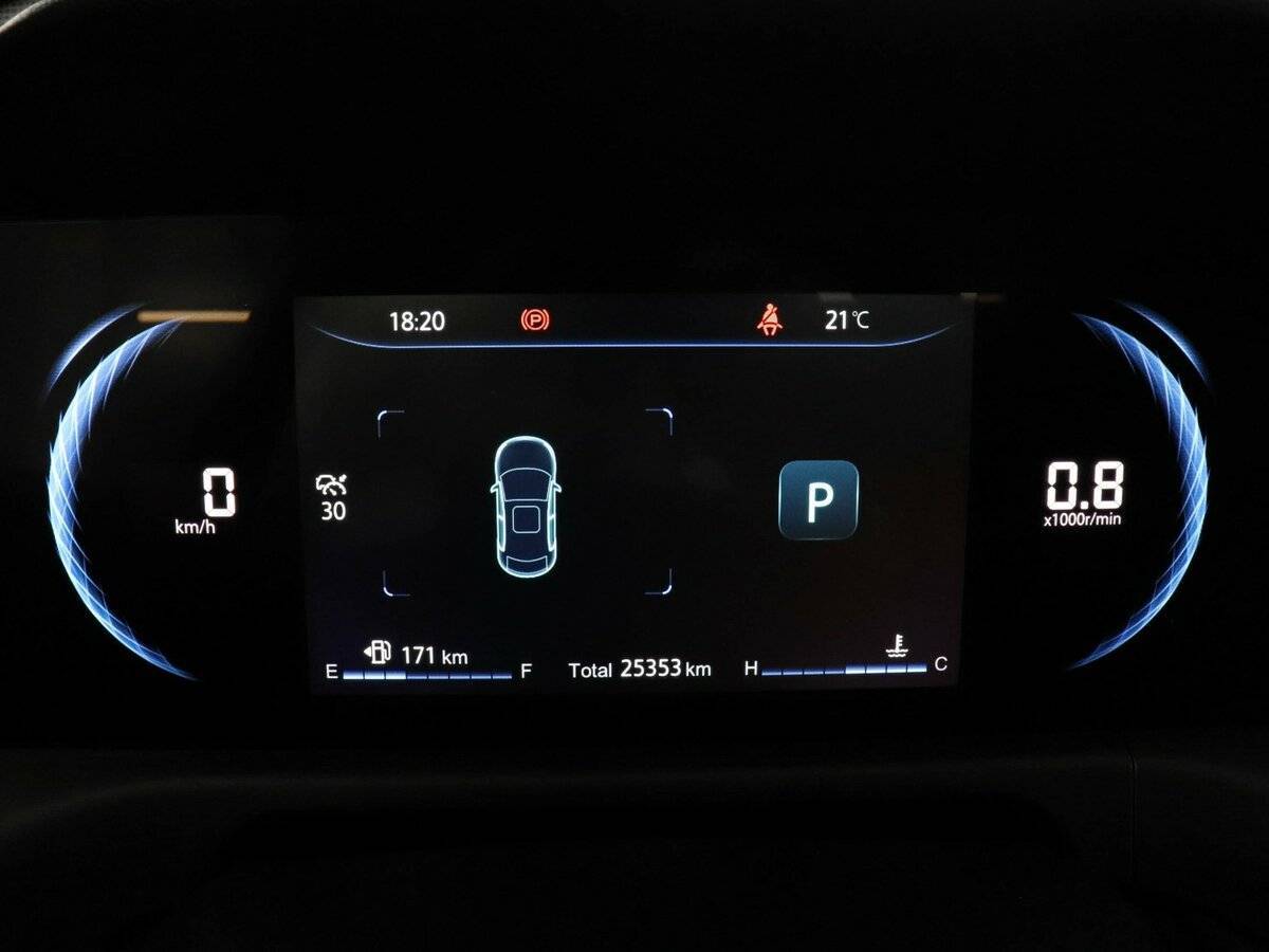 Купить Changan CS35 Plus, 2023, 25 351 км, фото №13