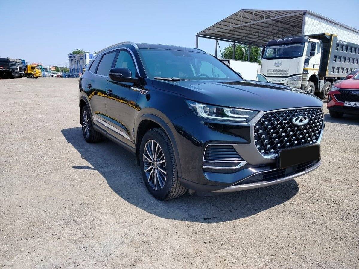 Chery Tiggo 8 Pro Max