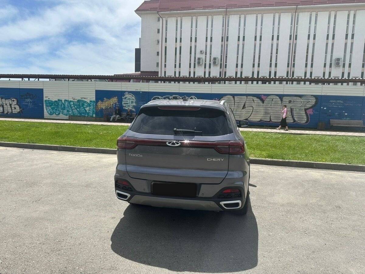 Chery Tiggo 8