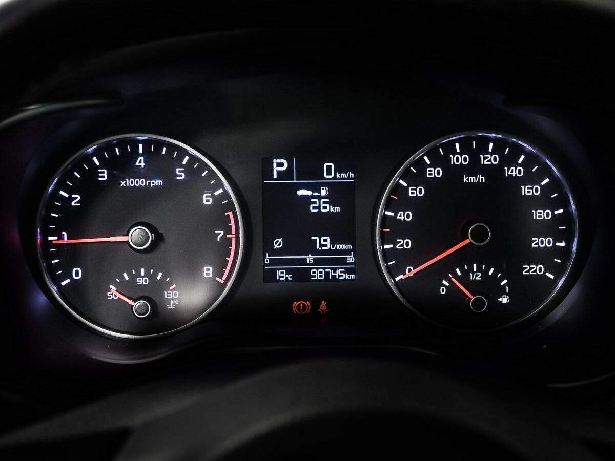 Купить Kia Rio, 2018, 98 743 км, фото №10