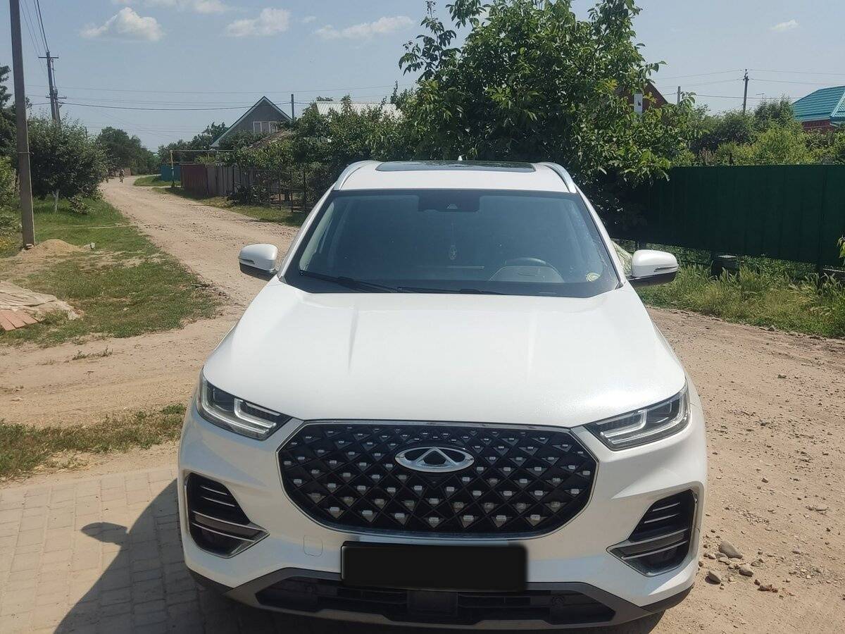 Chery Tiggo 8 Pro