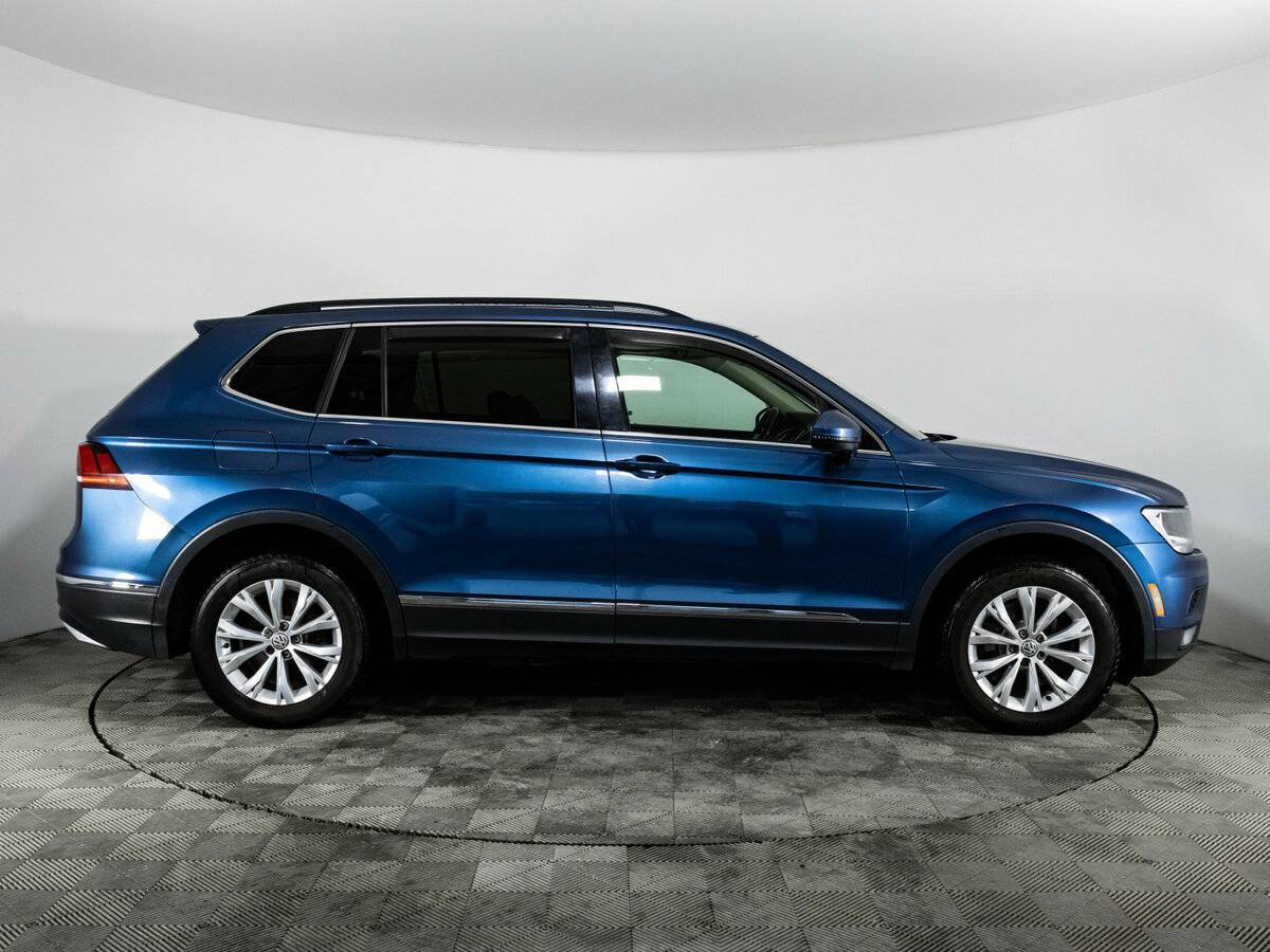 Купить Volkswagen Tiguan Allspace, 2017, 139 624 км, фото №4
