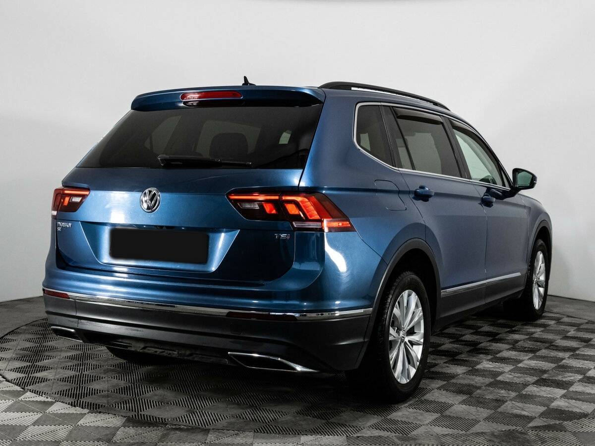 Купить Volkswagen Tiguan Allspace, 2017, 139 624 км, фото №5
