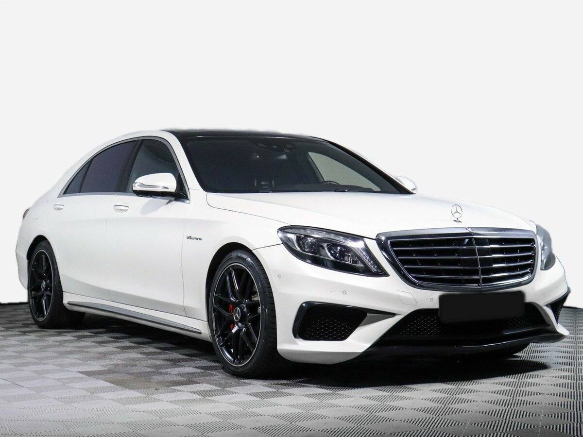 Mercedes-Benz S-Класс AMG