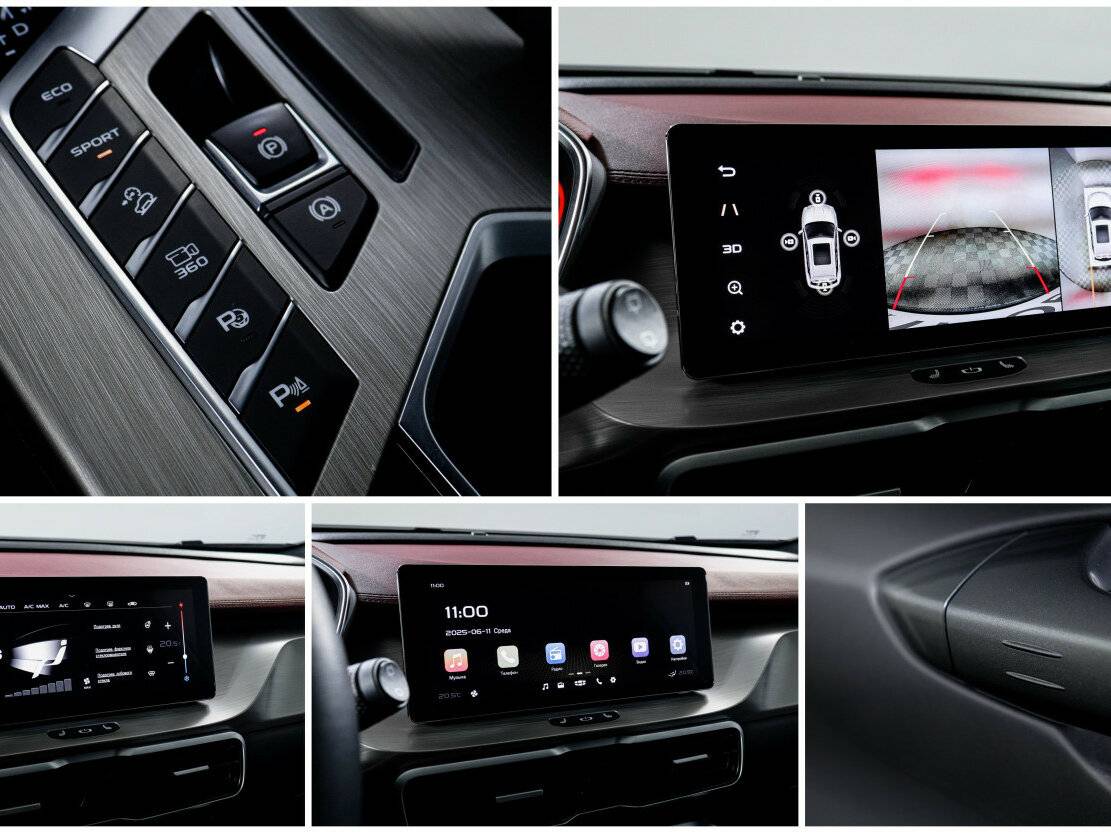 Купить Geely Coolray, 2023, 5 800 км, фото №22