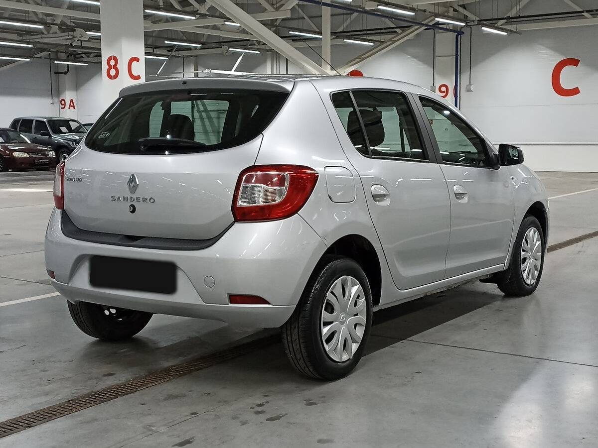 Купить Renault Sandero, 2017, 124 300 км, фото №5