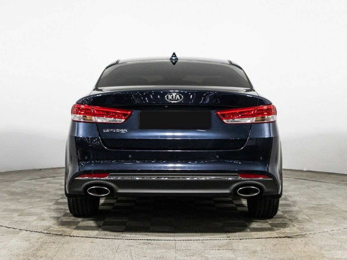 Купить Kia Optima, 2018, 123 011 км, фото №6