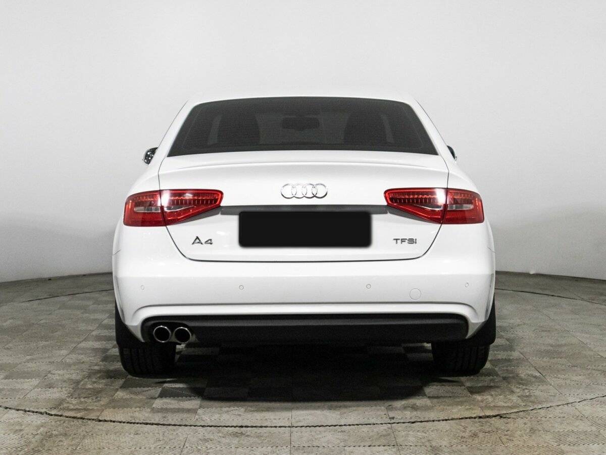 Купить Audi A4, 2014, 126 969 км, фото №6