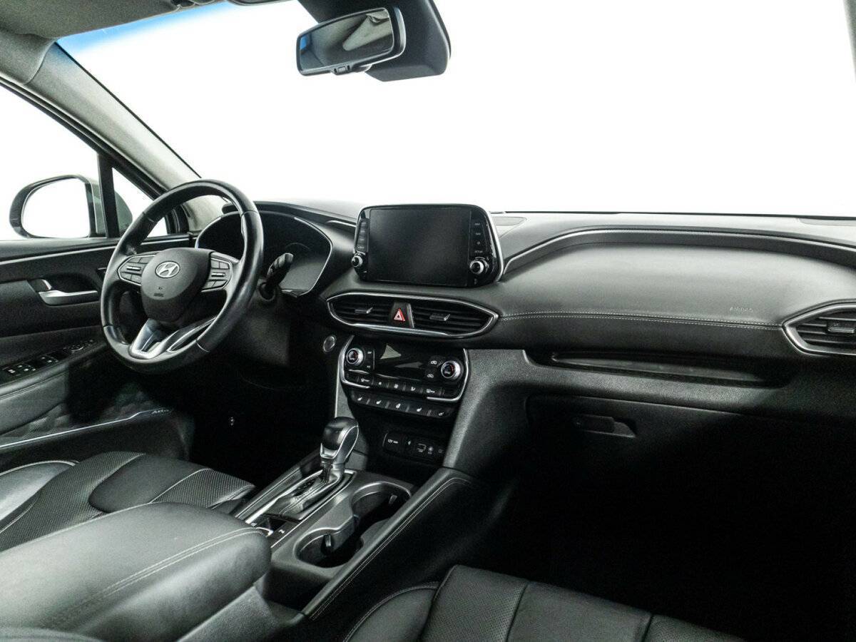 Купить Hyundai Santa Fe, 2019, 130 148 км, фото №9