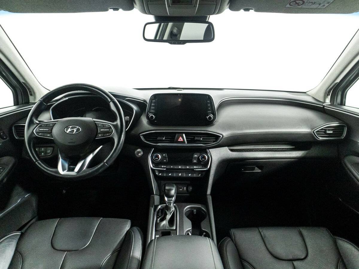 Купить Hyundai Santa Fe, 2019, 130 148 км, фото №13