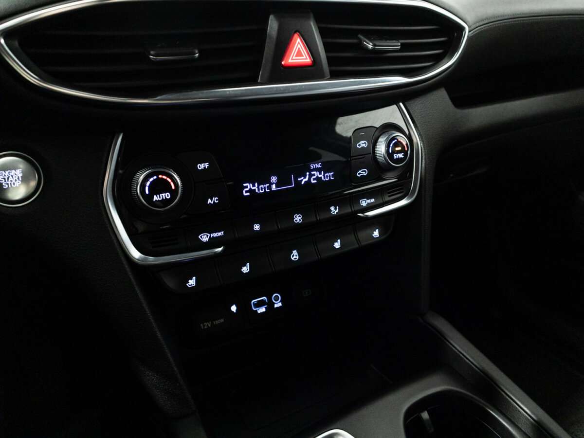 Купить Hyundai Santa Fe, 2019, 130 148 км, фото №21