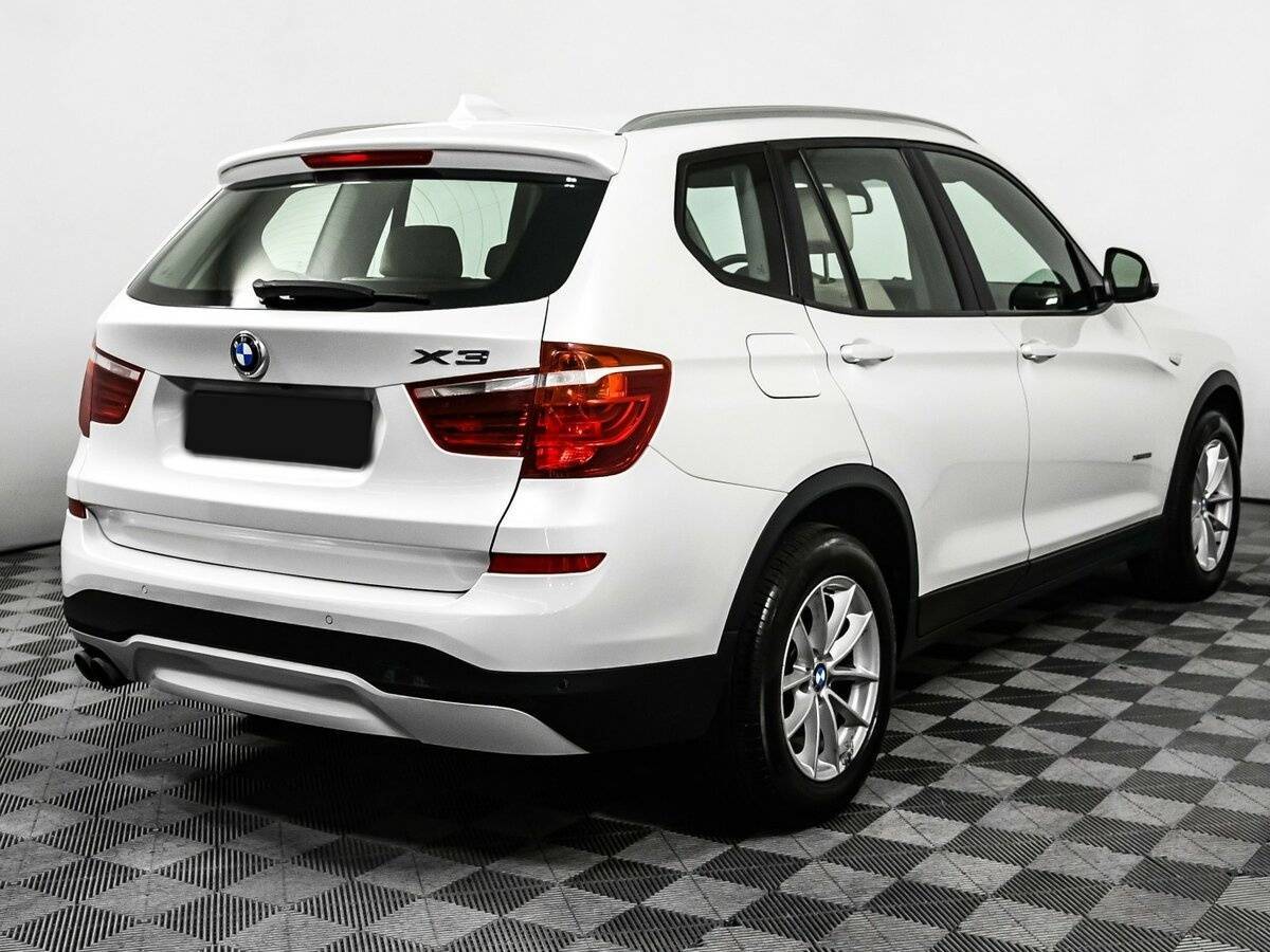 Купить BMW X3 28i xDrive, 2016, 109 000 км, фото №5