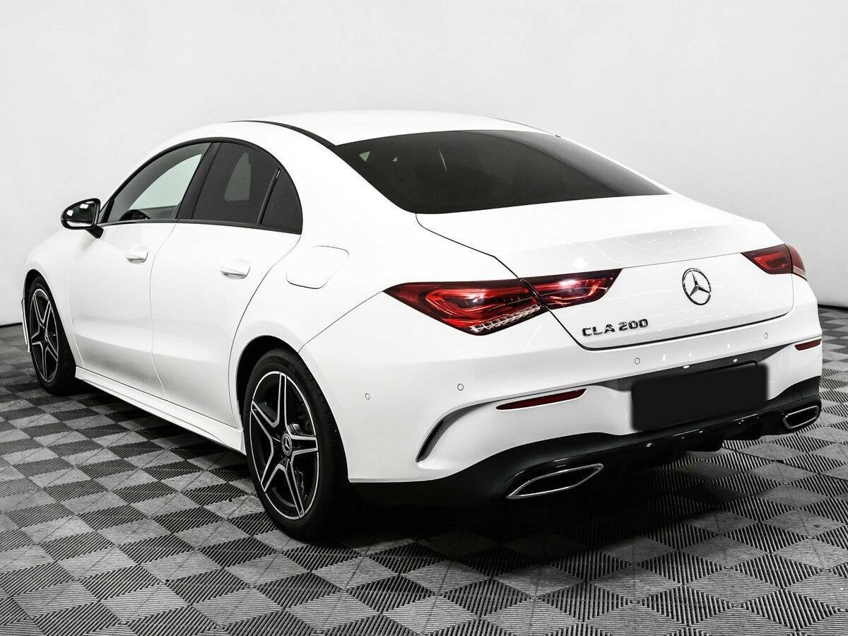 Купить Mercedes-Benz CLA 200, 2019, 74 785 км, фото №7