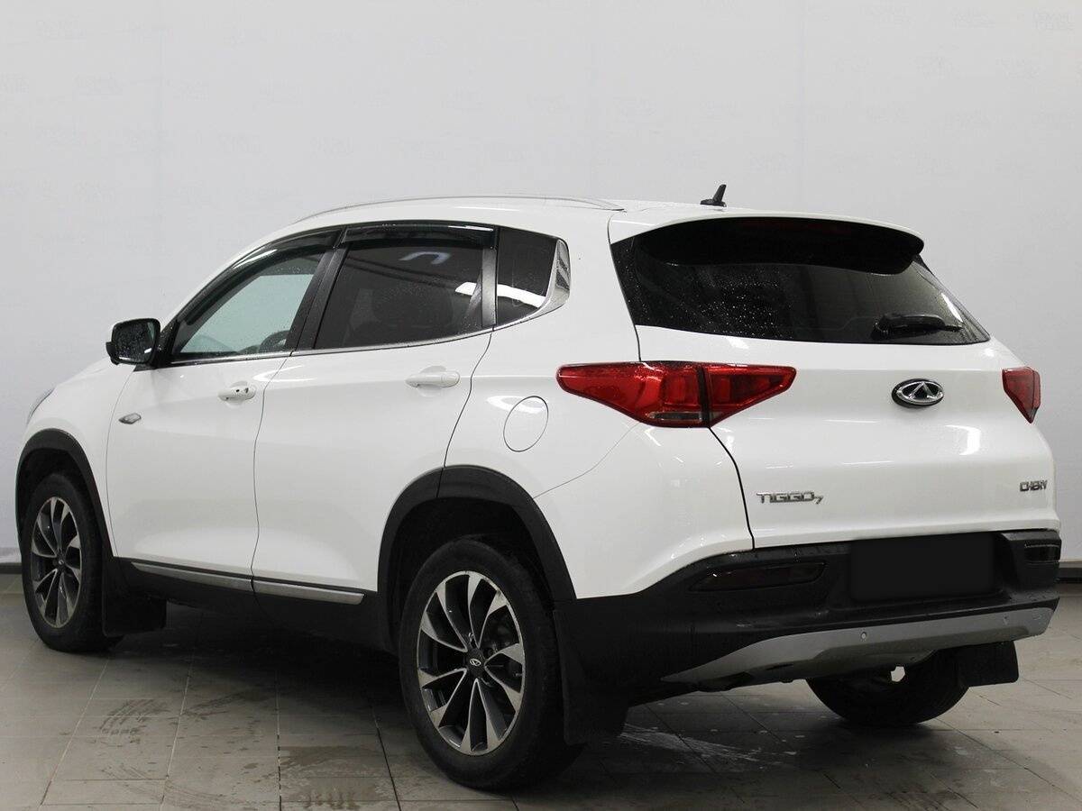 Купить Chery Tiggo 7, 2019, 72 000 км, фото №6