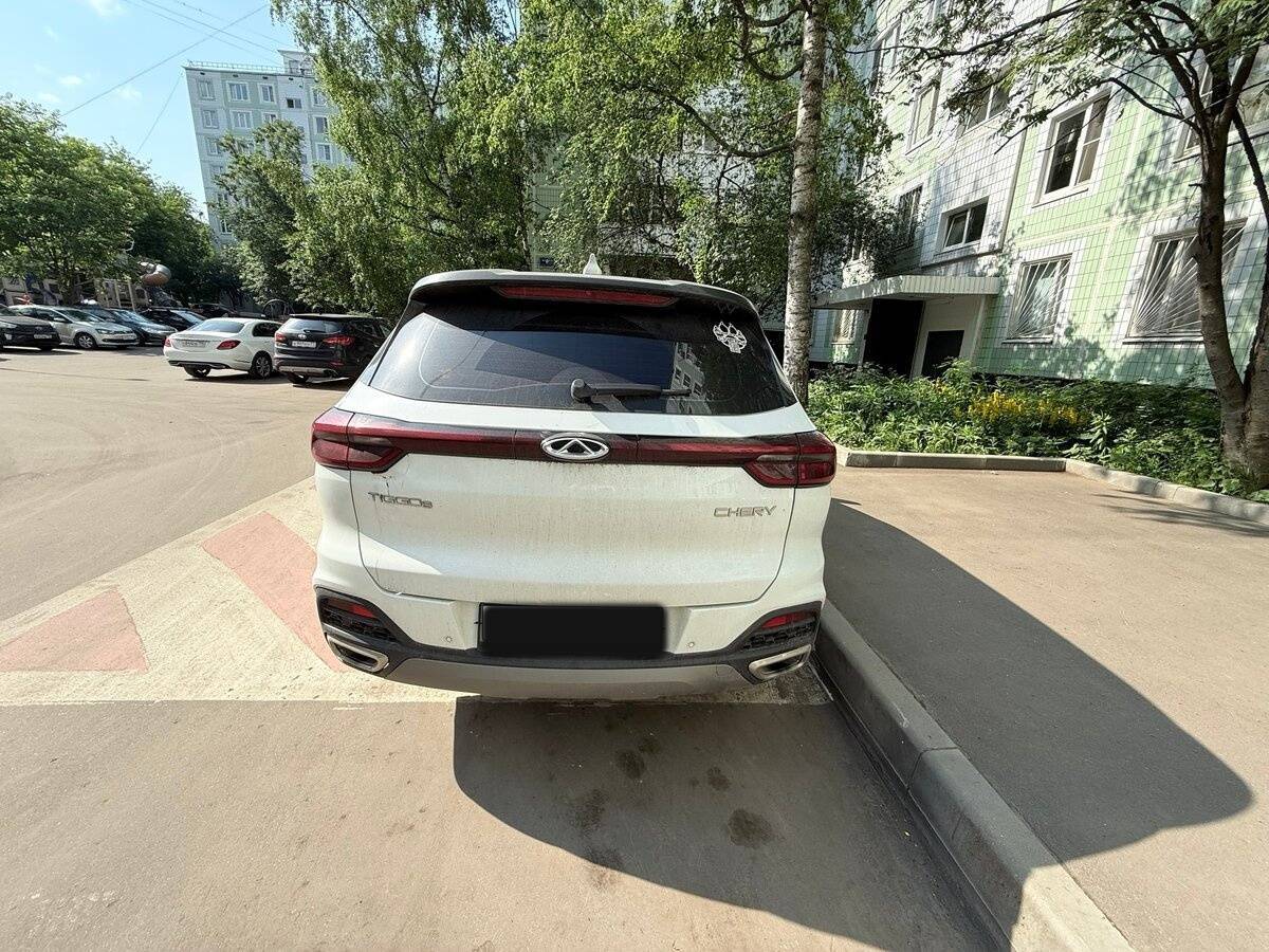 Chery Tiggo 8