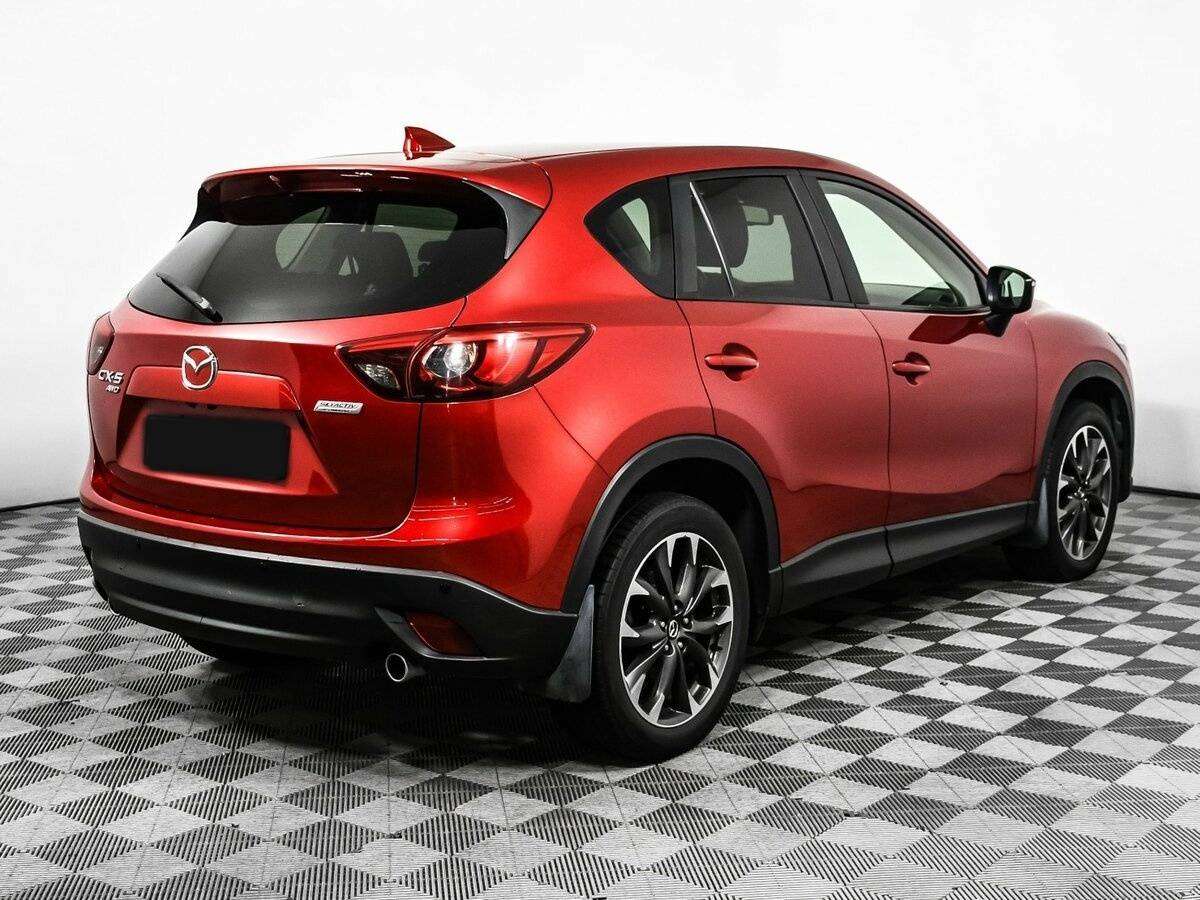 Купить Mazda CX-5, 2016, 113 343 км, фото №5