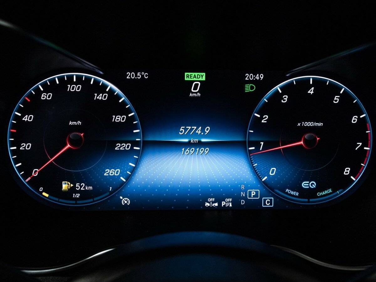 Купить Mercedes-Benz C-Класс 200, 2018, 169 198 км, фото №12