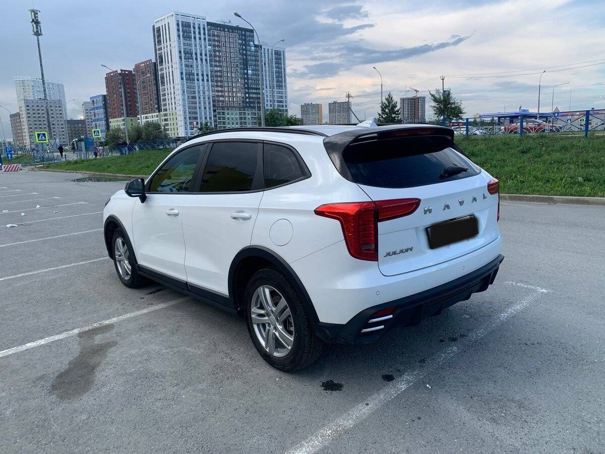 Haval Jolion